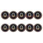 ahead - Scarboro Golf & Country Club Ball Markers (BM4 SCAR - NVY)