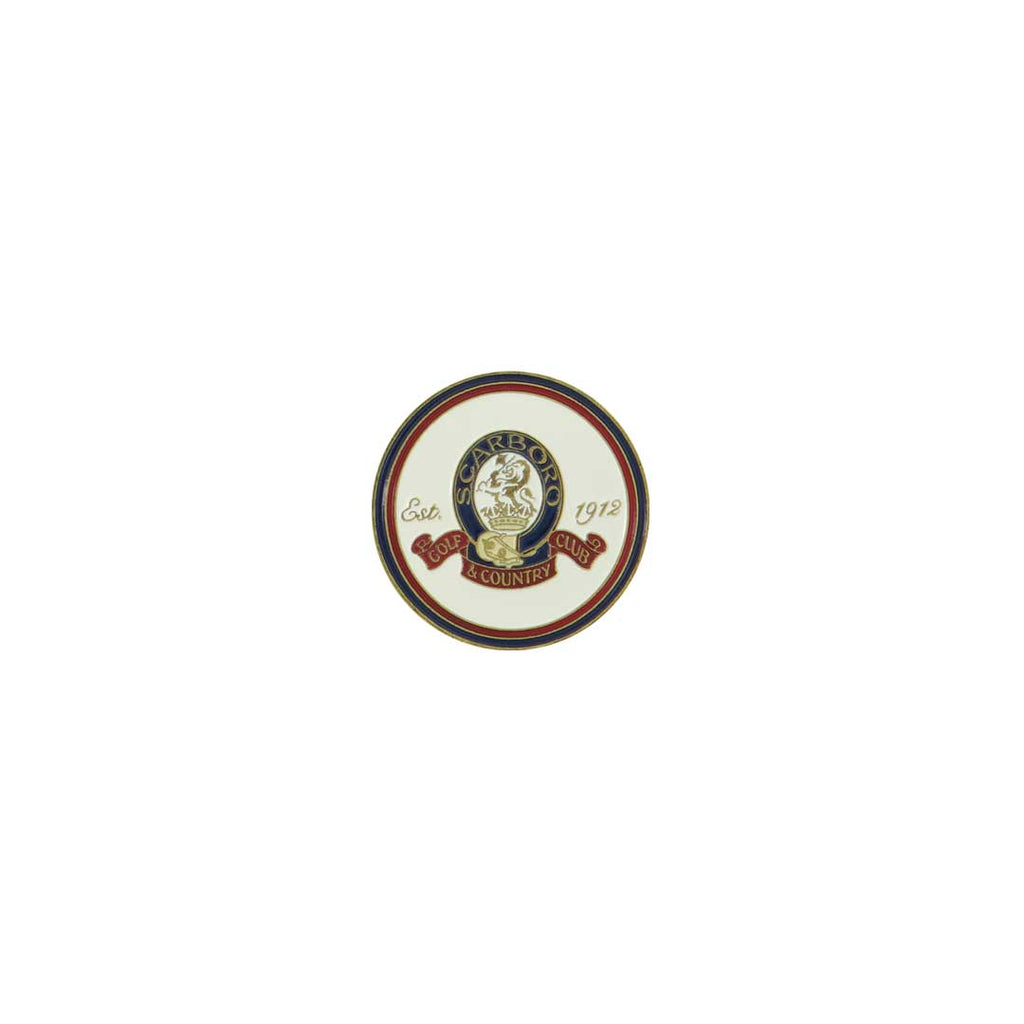 ahead - Scarboro Golf & Country Club Ball Markers (BM4 SCAR - WHT)