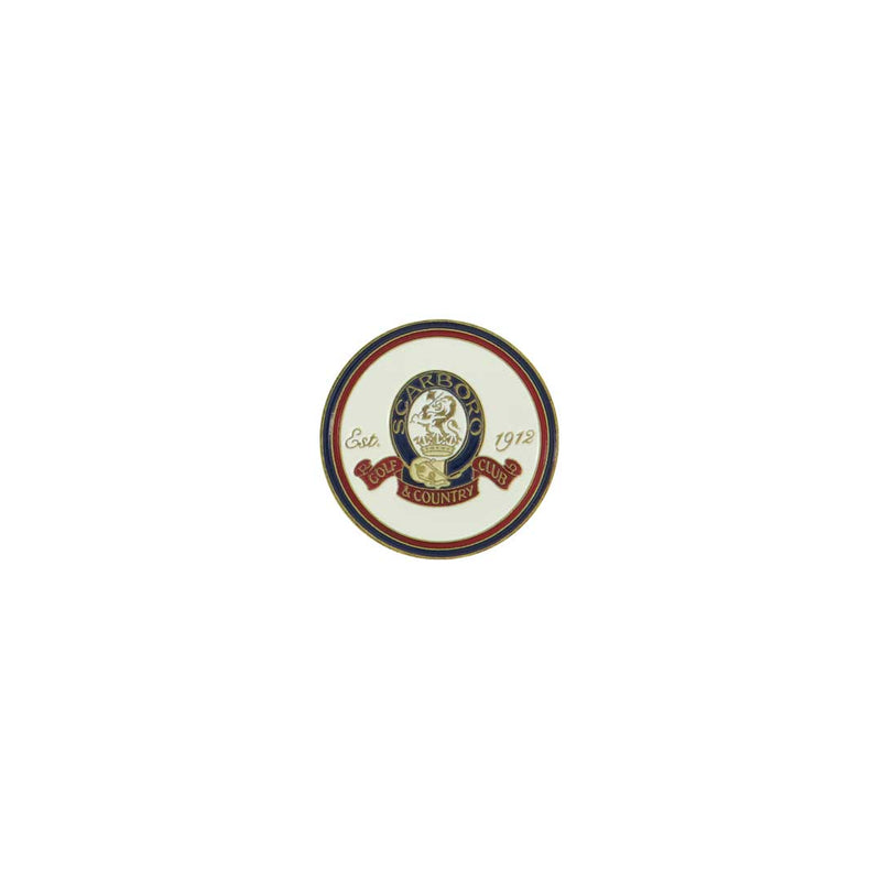 ahead - Scarboro Golf & Country Club Ball Markers (BM4 SCAR - WHT)