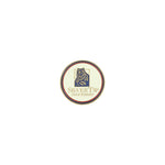ahead - Silver Tip Golf Resort Ball Markers (BME SILTIP-WHT)