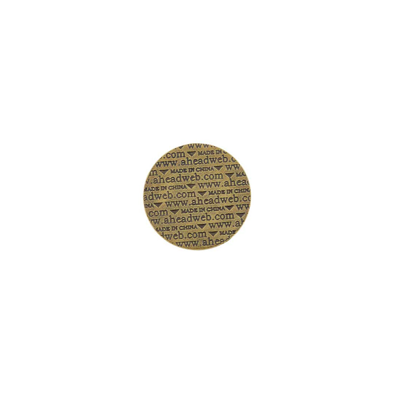 ahead - Silver Tip Golf Resort Ball Markers (BME SILTIP-WHT)