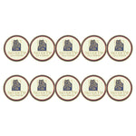 ahead - Silver Tip Golf Resort Ball Markers (BME SILTIP-WHT)
