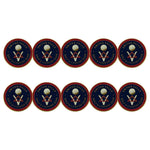 ahead - Smiths Falls Golf & Country Club Ball Markers (BM4R SMITH FALLS-NVY)
