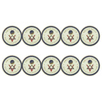 ahead - Smiths Falls Golf & Country Club Ball Markers (BM4R SMIYH FALLS-WHT)