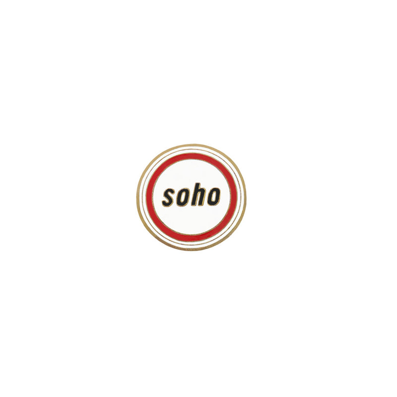 ahead - Soho Golf Ball Markers (BM4R GOLFTS - WHTRED)