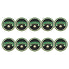 ahead - St. Andrew's East Golf Club Ball Markers (BM4 ST. AE - BLK)