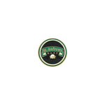 ahead - St. Andrew's East Golf Club Ball Markers (BM4 ST. AE - BLK)