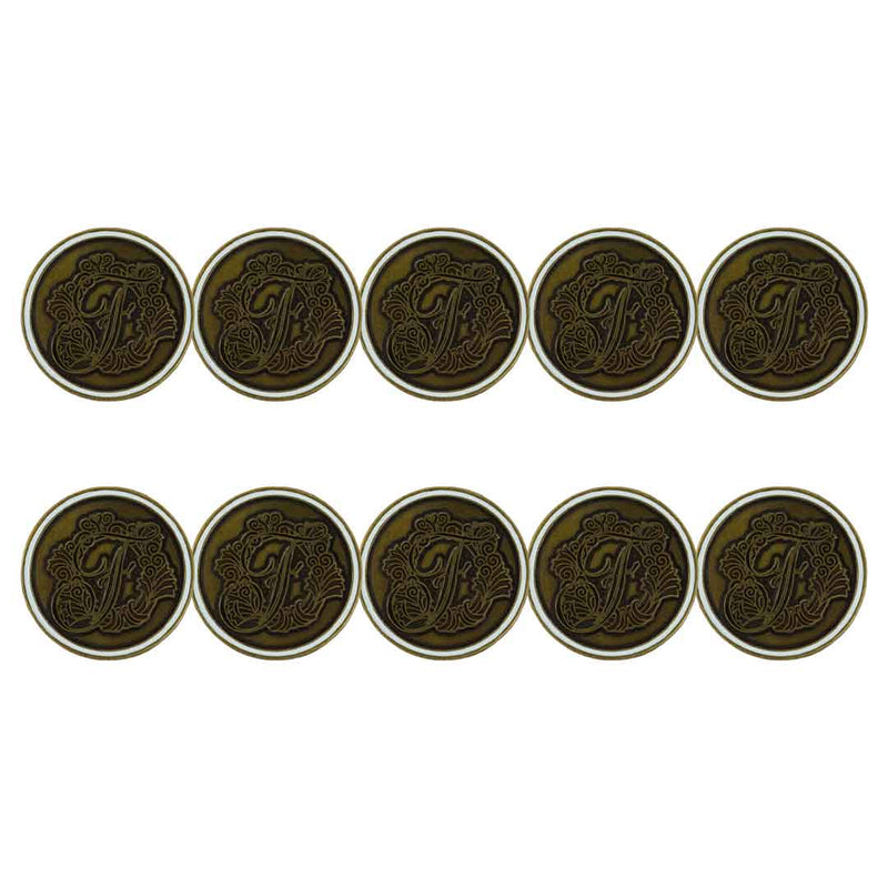 ahead - St. Andrews Fairmont Golf Club Ball Markers (BM4R CPSTORI-BRSS)