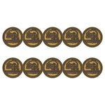 ahead - St. Boniface Golf Club Ball Markers (BM4R STBONZ (75 YRS) - BRASS)