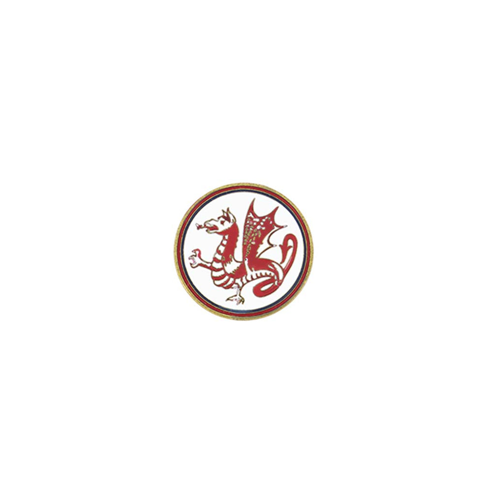ahead - St. George And The Dragon Golf Ball Markers (BM4R ST. GEORGES 2 - WHT)
