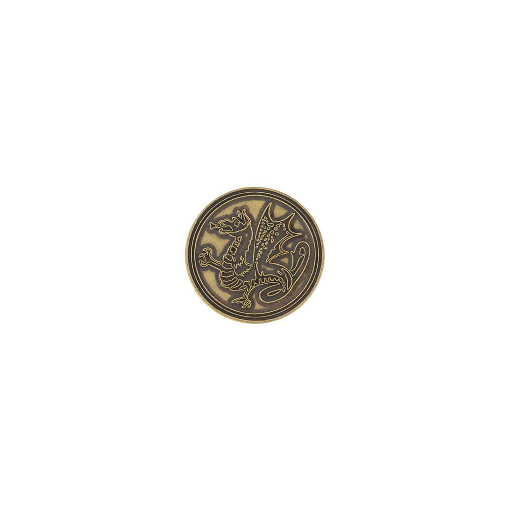 ahead - St. George's Golf and Country Club Golf Ball Markers (BM4R ST. GEORGES 2 - BRASS)