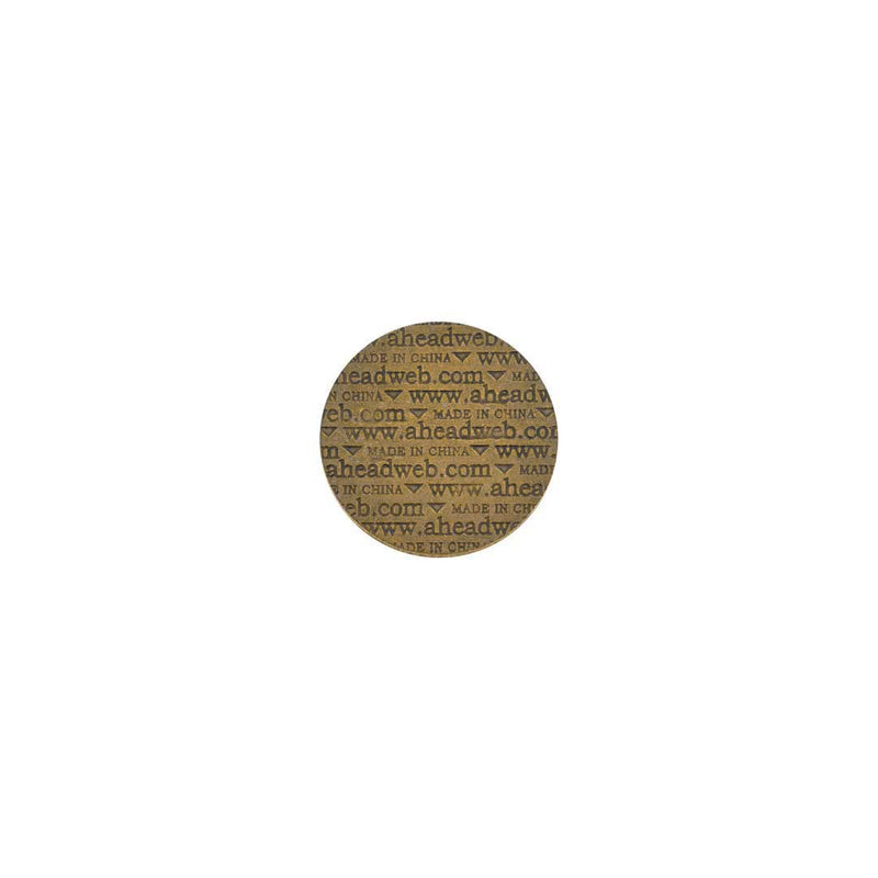 ahead - Stel-Marr Golf Ball Markers (BM4R STELMAR - WHT)