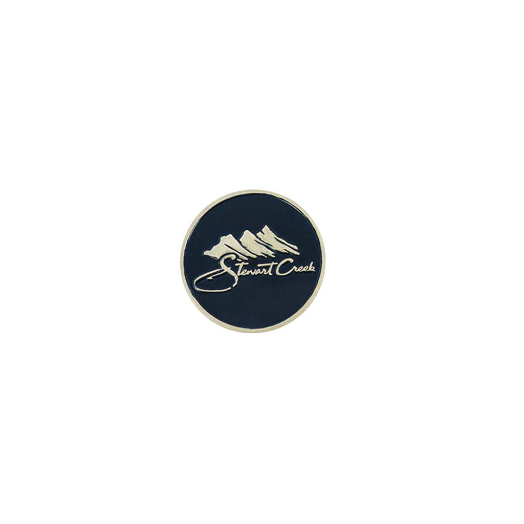 ahead - Stewart Creek Golf & Country Club Ball Markers (BM4R STEW - NVY)