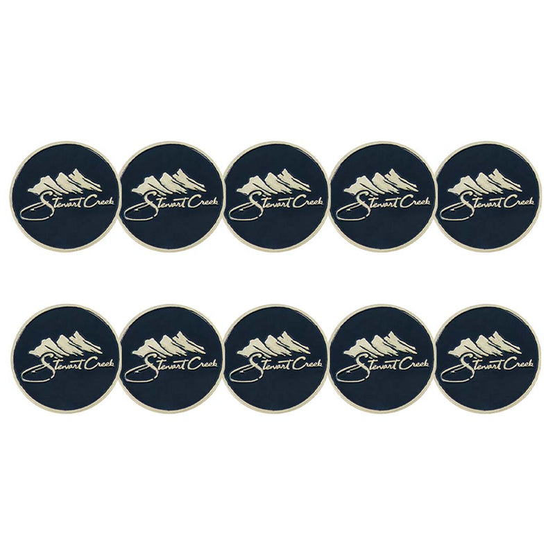 ahead - Stewart Creek Golf & Country Club Ball Markers (BM4R STEW - NVY)