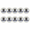 forward - Marqueurs de balle Summerlea Golf &amp; Country Club (BM4 JV GOLF - WHT) 