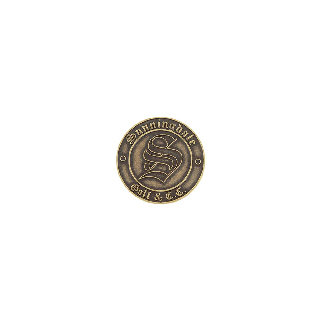 ahead - Sunningdale Golf & Country Club Ball Markers (SUNNINGDALE-BRSS)