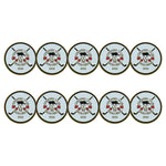 forward - Marqueurs de balle de golf du Country Club de Montréal (BM4T FRABER-WHT) 