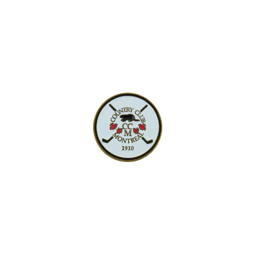 ahead - The Country Club of Montreal Golf Ball Markers (BM4T FRABER-WHT)