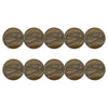 ahead - The Dunes Golf & Winter Club Golf Ball Markers (BM4R DUNE 1 - BRASS)