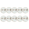 ahead - The Dunes Golf & Winter Club Golf Ball Markers (BM4R DUNE 1 - WHT)