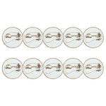 ahead - The Dunes Golf & Winter Club Golf Ball Markers (BM4R DUNE 1 - WHT)