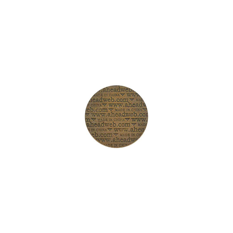 ahead - The Dunes Golf & Winter Club Golf Ball Markers (BM4R DUNE 1 - WHT)