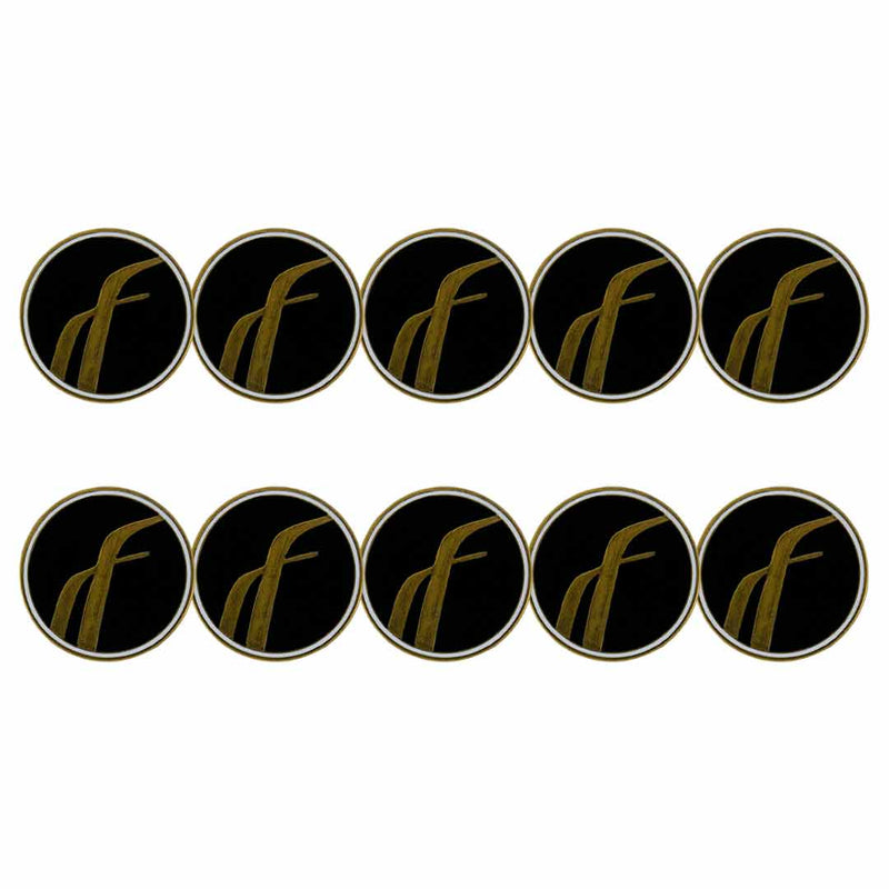 ahead - The Falls Golf Club Ball Markers (BM4R THE FALLS - BLK)