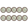 ahead - The Links of GlenEagles Golf Ball Markers (BMGLENEA-WHT)