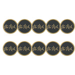 ahead - The Rock Golf Ball Markers (BM4 ROCKGO - BLK)