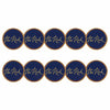 ahead - The Rock Golf Ball Markers (BM4 ROCKGO - NVY)