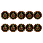 ahead - The Royal Quebec Golf Club Ball Markers (BM4 CIU BRO - BLK)