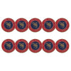 ahead - The Wilds Golf Resort Ball Markers (BM4R WILDSA - BLKRED)