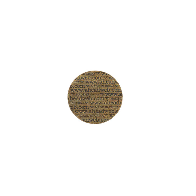 ahead - The Wilds Golf Resort Ball Markers (BM4R WILDSA - BLKRED)