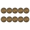 ahead - The Wilds Golf Resort Ball Markers (BM4R WILDSA - BRASS)