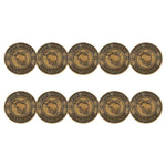 ahead - The Wilds Golf Resort Ball Markers (BM4R WILDSA - BRASS)
