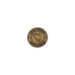 ahead - The Wilds Golf Resort Ball Markers (BM4R WILDSA - BRASS)