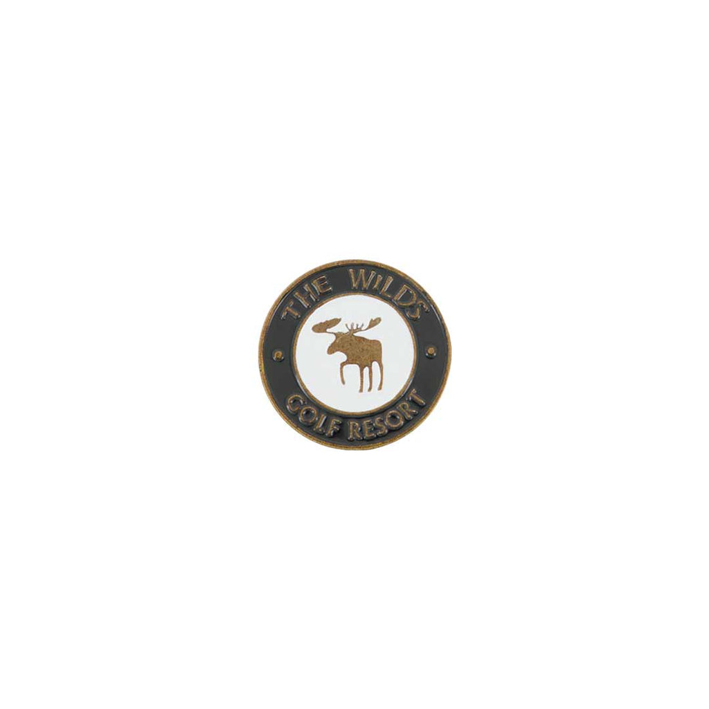 ahead - The Wilds Golf Resort Ball Markers (BM4R WILDSA - WHTBLK)