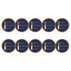 ahead - Toronto Biotechnology Initiative Golf Ball Markers (BM4CCTBI-BLU-WHT)