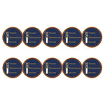 ahead - Toronto Biotechnology Initiative Golf Ball Markers (BM4CCTBI-BLU-WHT)