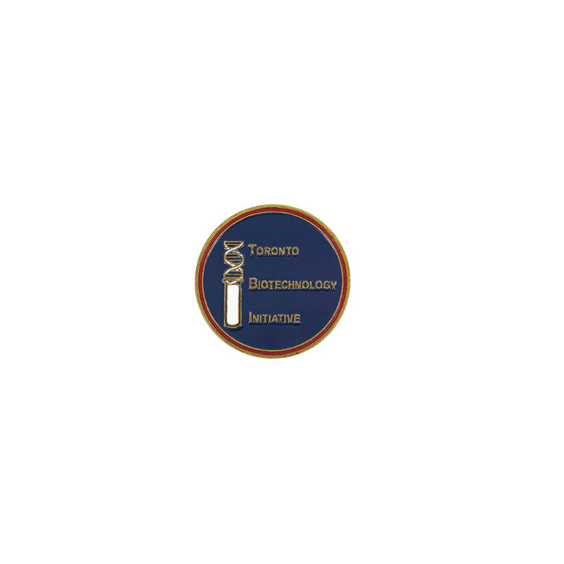 ahead - Toronto Biotechnology Initiative Golf Ball Markers (BM4CCTBI-BLU-WHT)