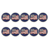 ahead - U.S. Flag Golf Ball Markers (BM AHU 7 - NVY)