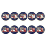 ahead - U.S. Flag Golf Ball Markers (BM AHU 7 - NVY)