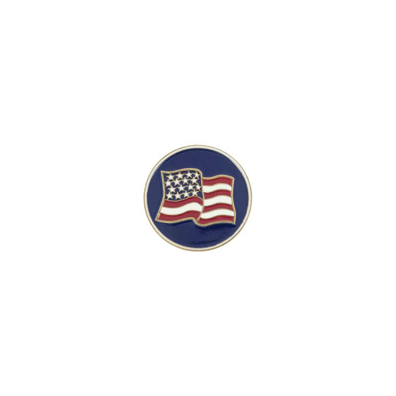 ahead - U.S. Flag Golf Ball Markers (BM AHU 7 - NVY)