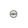 ahead - Vipond Golf Tournament Ball Markers (BM4R SHAUGH 2 - WHT)