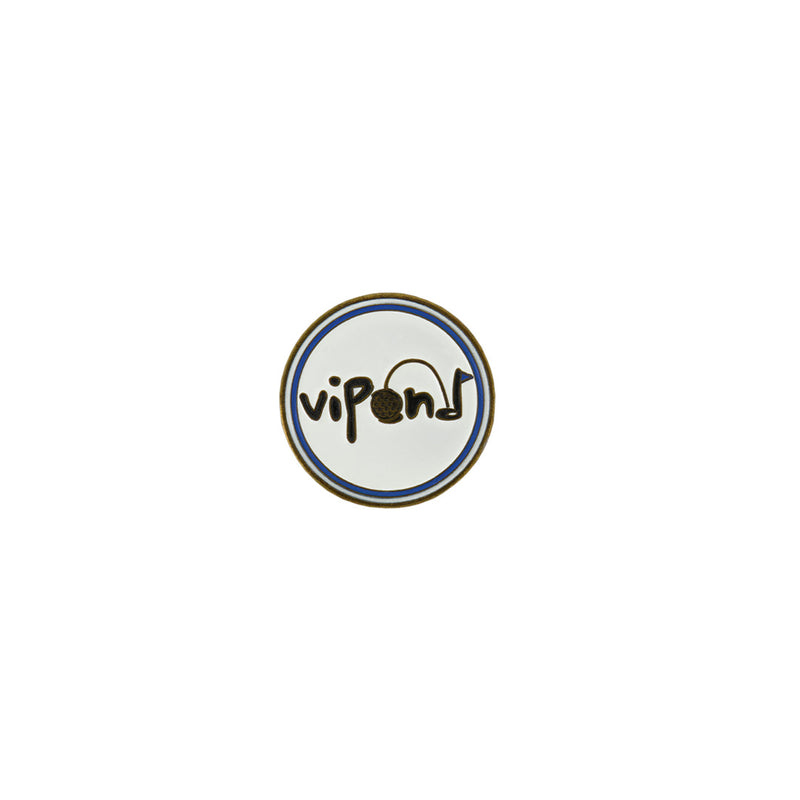ahead - Vipond Golf Tournament Ball Markers (BM4R SHAUGH 2 - WHT)