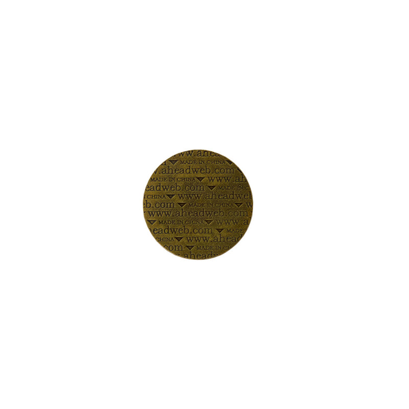 ahead - Vipond Golf Tournament Ball Markers (BM4R SHAUGH 2 - WHT)