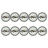 ahead - Vipond Golf Tournament Ball Markers (BM4R SHAUGH 2 - WHT)