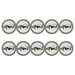 ahead - Vipond Golf Tournament Ball Markers (BM4R SHAUGH 2 - WHT)
