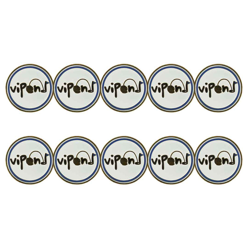 ahead - Vipond Golf Tournament Ball Markers (BM4R SHAUGH 2 - WHT)