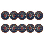 ahead - Water Park Golf Ball Markers (BM WATERPARK - NVY)